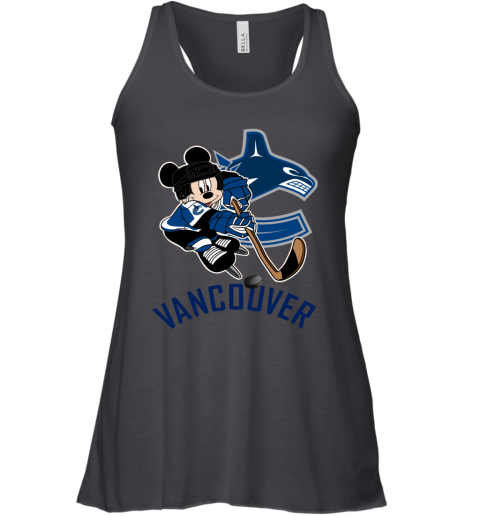 Vancouver Canucks NHL Hockey Dabbing Mickey Disney Sports T Shirt For Men  And Women