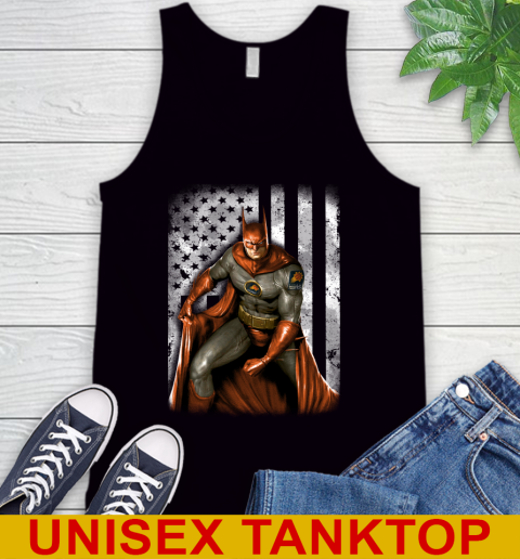 Phoenix Suns NBA Basketball Batman DC American Flag Shirt Tank Top