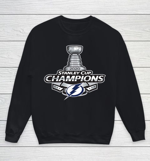Tampa Bay Lightning Champs Stanley Cup 2020 2021 Youth Sweatshirt