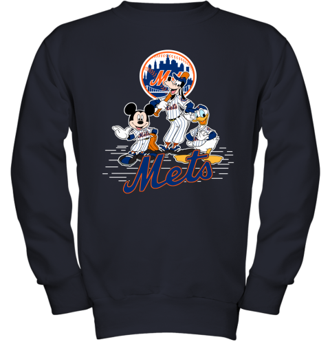MLB New York Yankees Mickey Mouse Donald Duck Goofy Baseball T Shirt  Sweatshirt