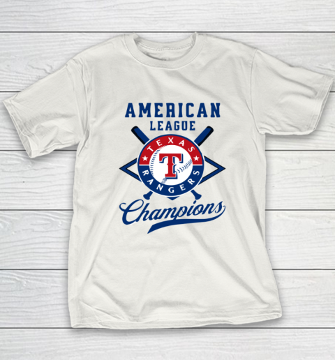 Rangers Alcs Shirt Texas Rangers World Series ALCS Champions Youth T-Shirt