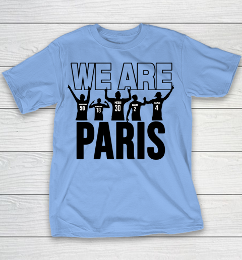 We Are Paris T Shirt Ici C'est Paris Welcome To Paris Youth T-Shirt 7