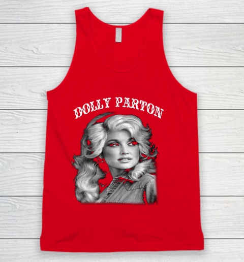 Dolly Parton Classic Vintage Tank Top 5