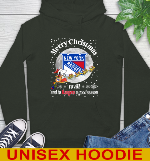 New York Rangers Merry Christmas To All And To Rangers A Good Season NHL Hockey Sports Hoodie 12
