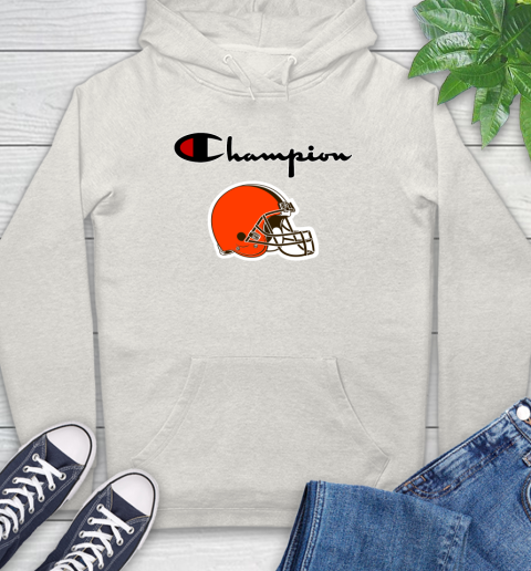 NFL Football Cleveland Browns Champion Shirt Hoodie 12