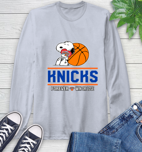 NBA The Peanuts Movie Snoopy Forever Win Or Lose Basketball New York Knicks 63