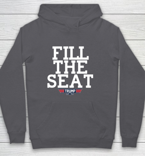 FILL THE SEAT TRUMP 2020 Hoodie 4
