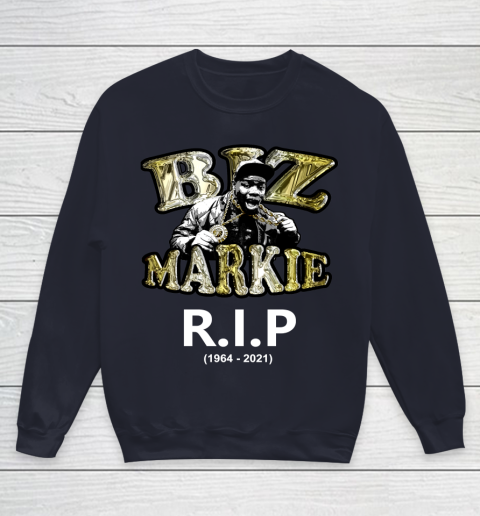 R.I.P Biz Markie 1964  2021 Youth Sweatshirt 2