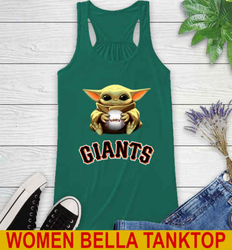 MLB Baseball San Francisco Giants Star Wars Baby Yoda Shirt 43