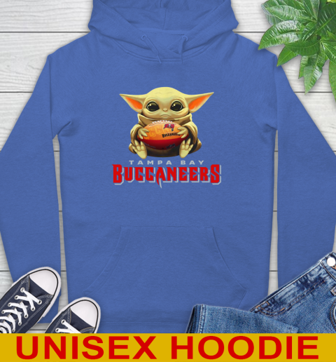 NFL Football Tampa Bay Buccaneers Baby Yoda Star Wars Shirt Hoodie 9