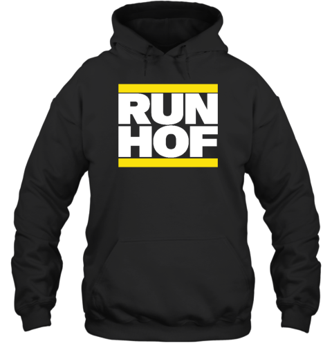 95.7 The Game Bonta Hill Wearing Run Hof Hoodie