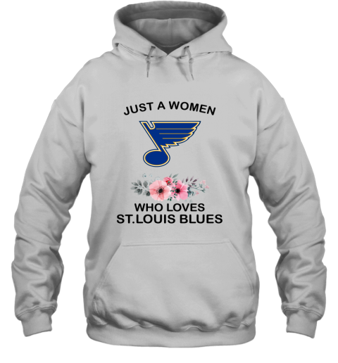 Just A Woman Who Loves ST.LOUIS BLUES