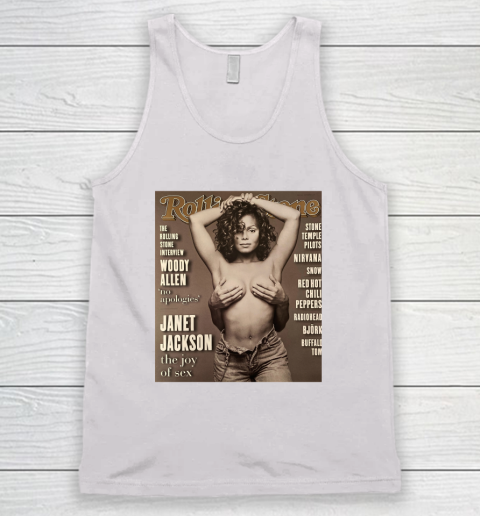 Janet Jackson Rolling Stone Tank Top