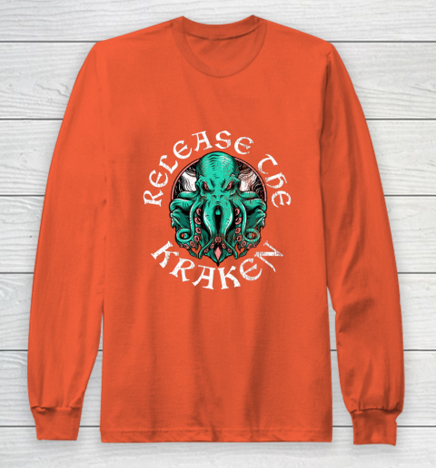 Release The Kraken Long Sleeve T-Shirt 3