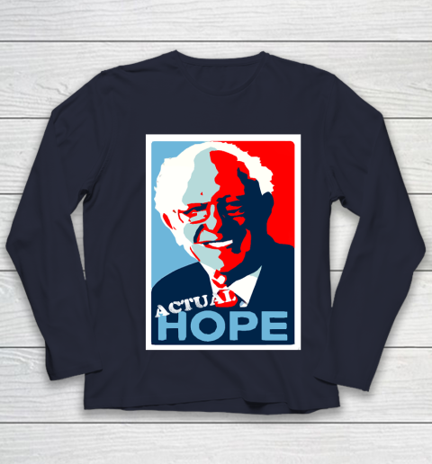 Bernie Sanders Actual Hope T Shirt 116