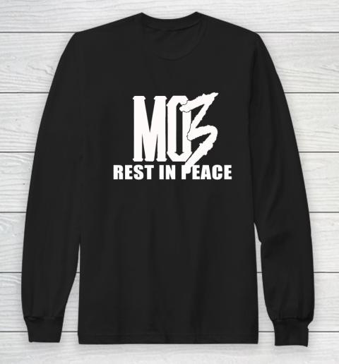 Rest In Peace MO3 RIP Long Sleeve T-Shirt