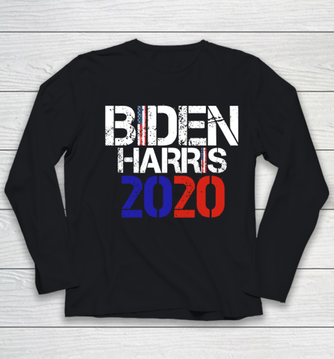 Biden Harris 2020 Youth Long Sleeve