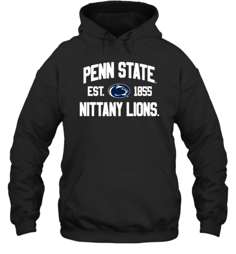 League Collegiate Wear Heather Navy Penn State Nittany Lions 1274 Victory Falls Hoodie