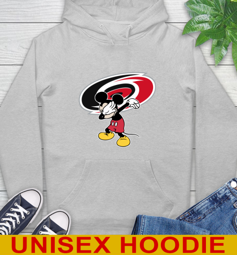 Carolina Hurricanes NHL Hockey Dabbing Mickey Disney Sports Hoodie 6