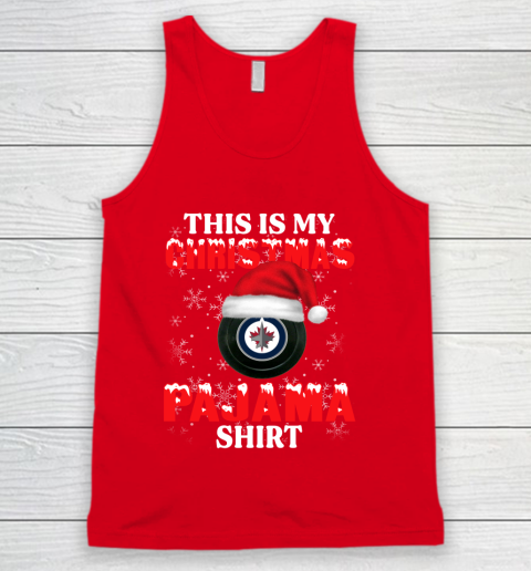 Winnipeg Jets This Is My Christmas Pajama Shirt NHL Tank Top 5