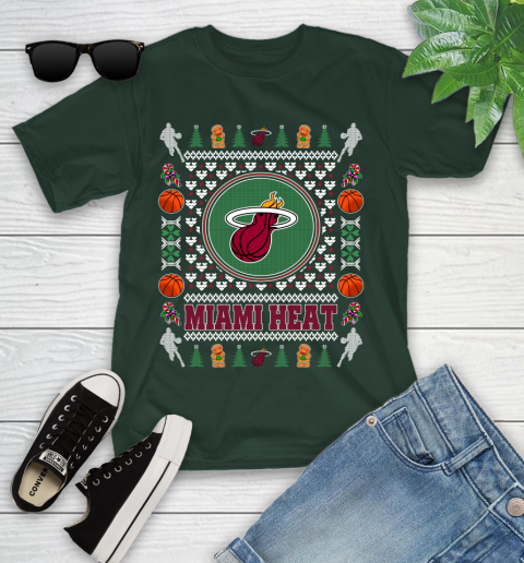 Miami Heat Merry Christmas NBA Basketball Loyal Fan Ugly Shirt 104