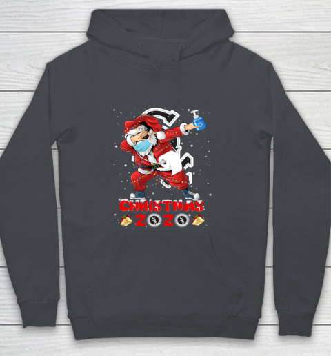 Chicago White Sox Funny Santa Claus Dabbing Christmas 2020 MLB Youth Hoodie 5