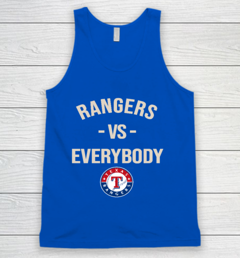 Texas Rangers Vs Everybody Tank Top 4