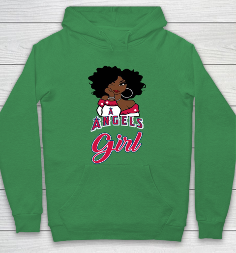 Los Angeles Angelss Girl MLB Hoodie 8
