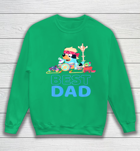 Bluey Best Dad Matching Family For Lover Sweatshirt 5