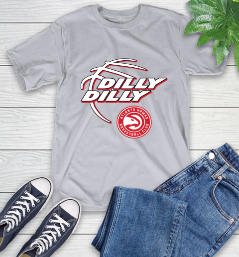 NBA Atlanta Hawks Dilly Dilly Basketball Sports T-Shirt 6
