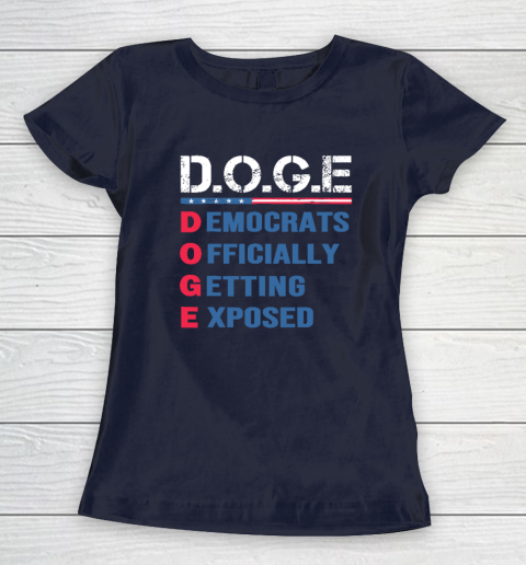 Trump D.O.G.E Department Of Government Efficiency Women's T-Shirt 2