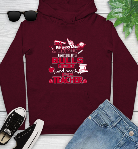 Chicago Bulls NBA I'm A Difference Making Student Caring Basketball Loving Kinda Teacher Youth Hoodie 8 Chicago Bulls NBA I'm A Difference Making Student Caring Basketball Loving Kinda Teacher Youth Hoodie - Image 8