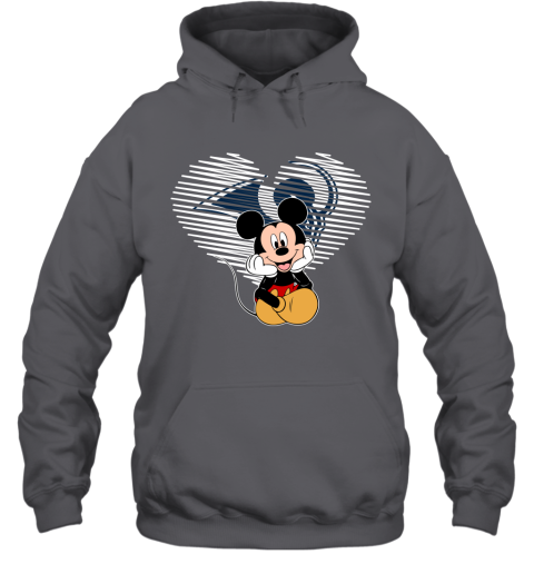 NFL Los Angeles Rams The Heart Mickey Mouse Disney Football T Shirt D6F1z9y94oW hoodie 23 95 151514 front charcoal