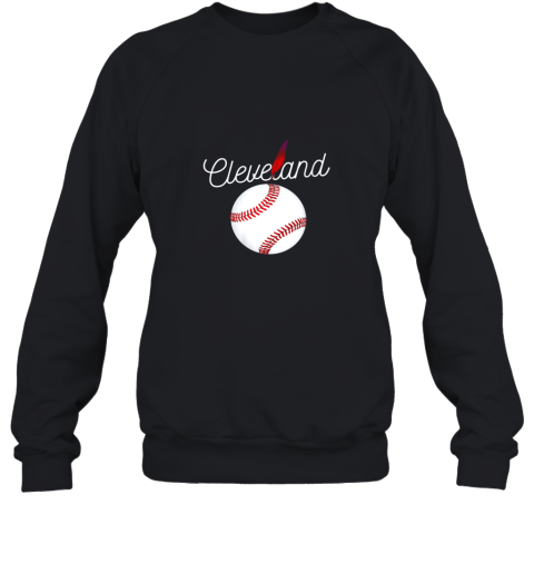 Cleveland Hometown Indian Tribe Shirt for Baseball Fans Sweatshirt
