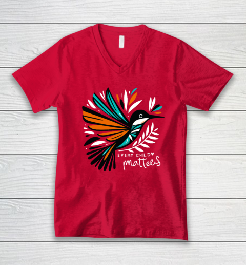 Every Orange Day Child Kindness Matter V-Neck T-Shirt 5