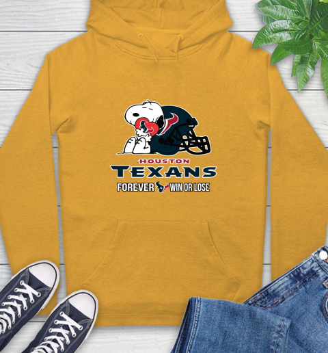 NFL The Peanuts Movie Snoopy Forever Win Or Lose Football Houston Texans 15