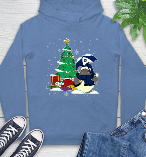 Vancouver Canucks NHL Hockey Cute Tonari No Totoro Christmas Sports Hoodie 11