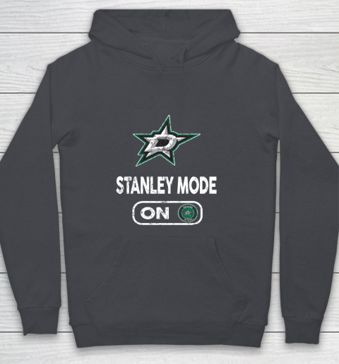 Dallas Stars Stanley Mode On Youth Hoodie 5