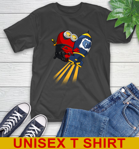 NBA Basketball Memphis Grizzlies Deadpool Minion Marvel Shirt T-Shirt