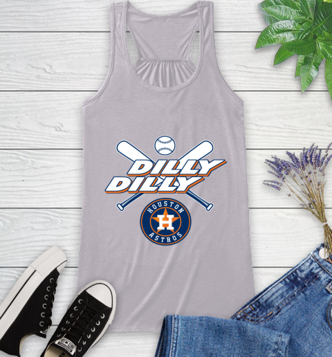 MLB Houston Astros Dilly Dilly Baseball Sports Racerback Tank 5
