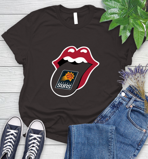 Phoenix Suns NBA Basketball Lips I Root For My Team Adoring Fan 98