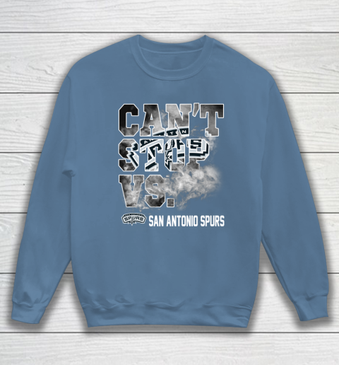 NBA San Antonio Spurs Basketball Can't Stop Vs Sweatshirt 6