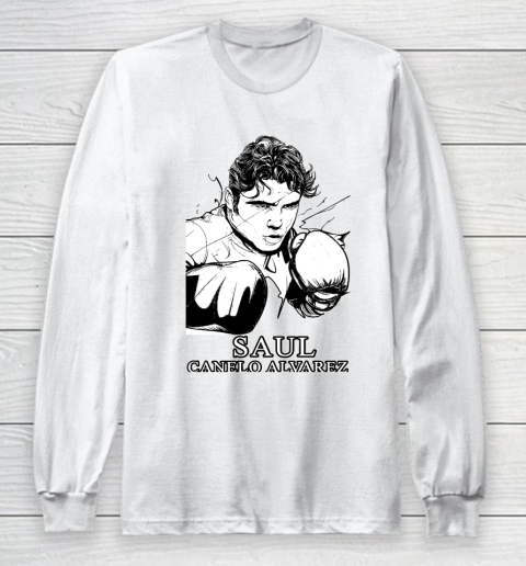 Saul Canelo Alvarez Boxing Long Sleeve T-Shirt