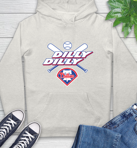 MLB Philadelphia Phillies Dilly Dilly Baseball Sports Hoodie 12