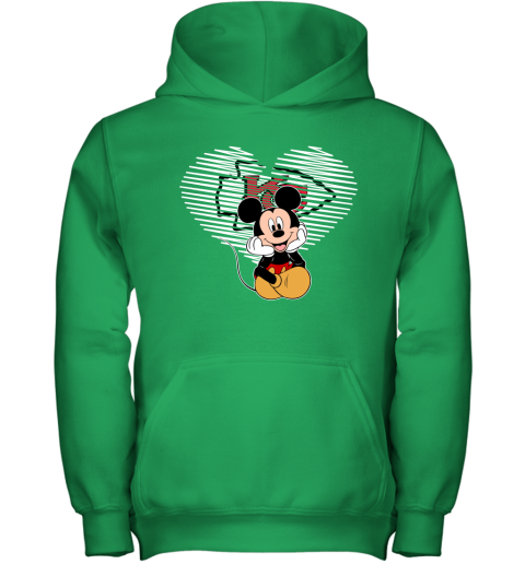 NFL Kansas City Chiefs The Heart Mickey Mouse Disney Football T Shirt XoXQs6KJwZ1 youth hoodie 43 95 151514 front irish green