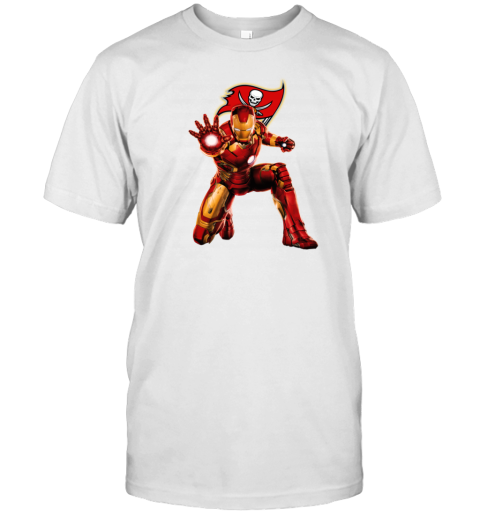 Iron Man Tampa Bay Buccaneers Shirt - High-Quality Printed Brand