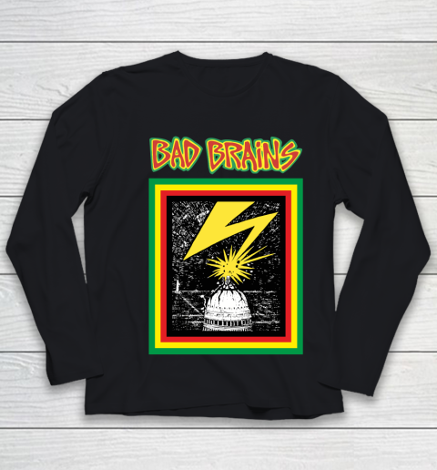 Bad Brain Shirt Best Bad Punk Youth Long Sleeve