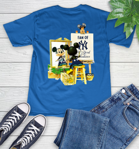 MLB Baseball New York Mets Mickey Drawing Shirt 50