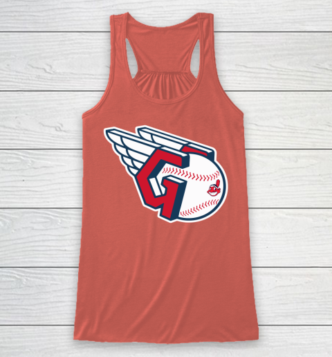 Cleveland Guardians t shirt for big fans Racerback Tank 4