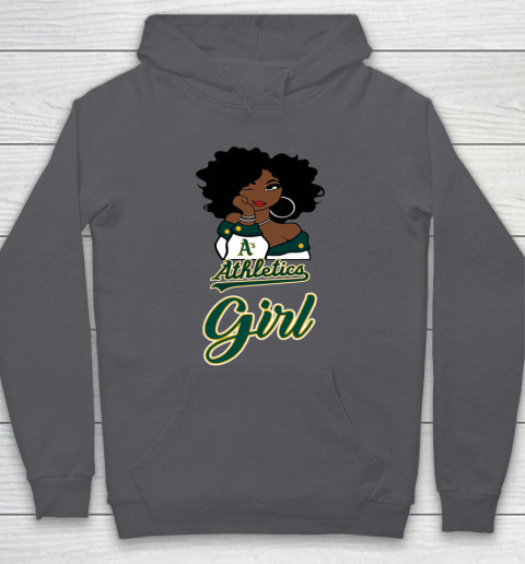 Oakland Athleticss Girl MLB Hoodie 7